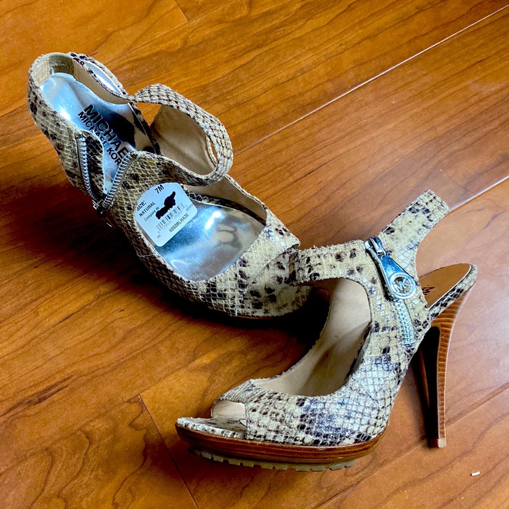 MK snakeskin heals